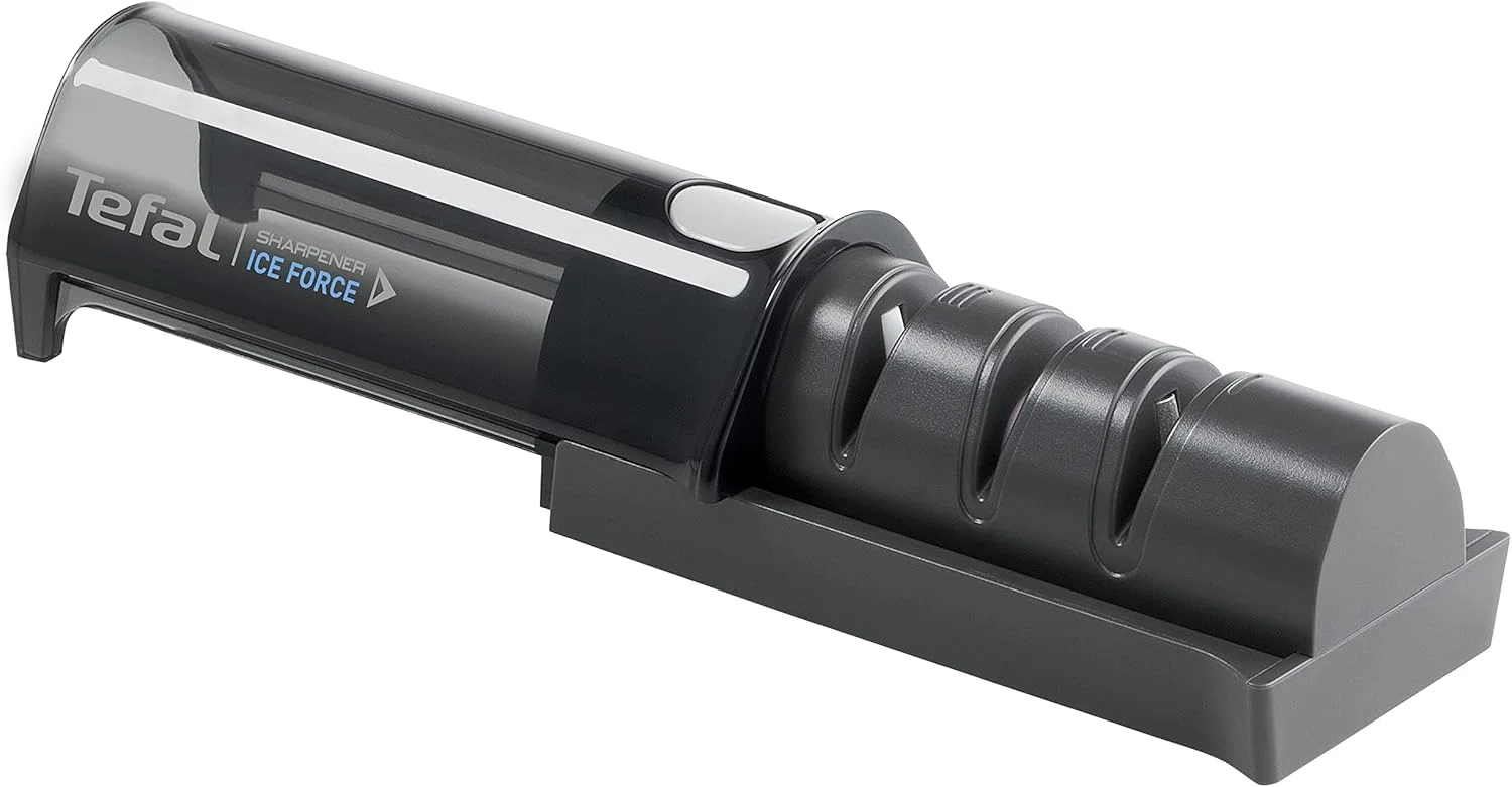تیغال تیزکن چاقوی جمعشونده تفال مدل Ice Force، 12.5x5.9 سانتیمتر، مشکی تیغال تیزکن چاقوی جمعشونده تفال مدل Ice Force، 12.5x5.9 سانتیمتر، مشکی