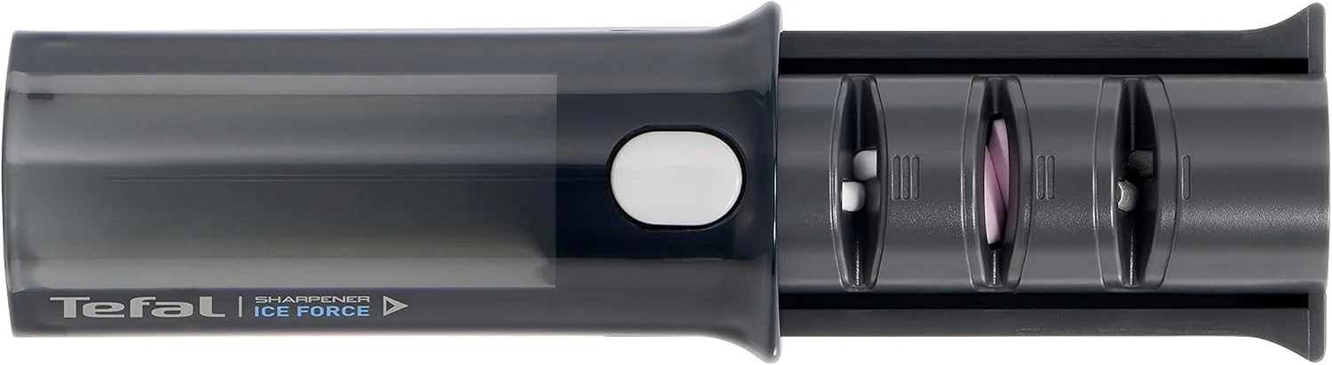 تیغال تیزکن چاقوی جمعشونده تفال مدل Ice Force، 12.5x5.9 سانتیمتر، مشکی تیغال تیزکن چاقوی جمعشونده تفال مدل Ice Force، 12.5x5.9 سانتیمتر، مشکی