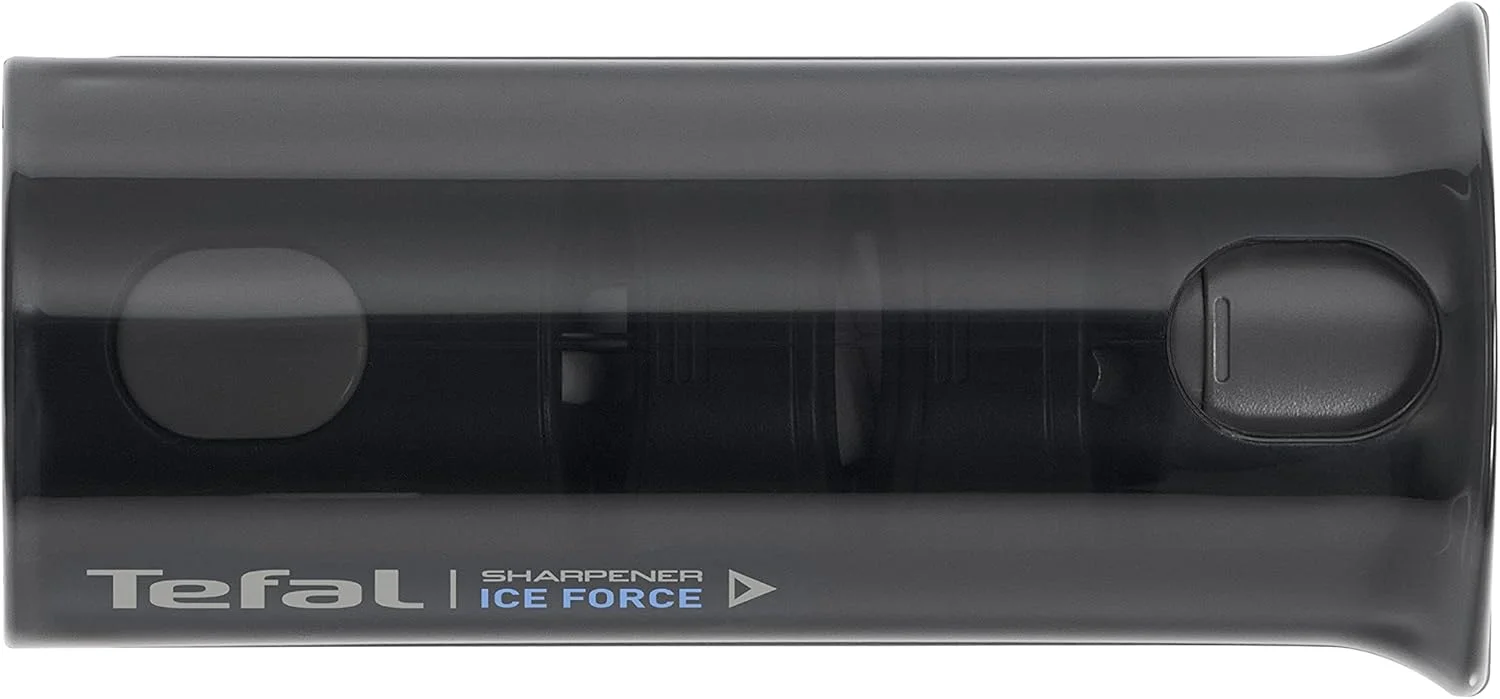 تیغال تیزکن چاقوی جمعشونده تفال مدل Ice Force، 12.5x5.9 سانتیمتر، مشکی تیغال تیزکن چاقوی جمعشونده تفال مدل Ice Force، 12.5x5.9 سانتیمتر، مشکی