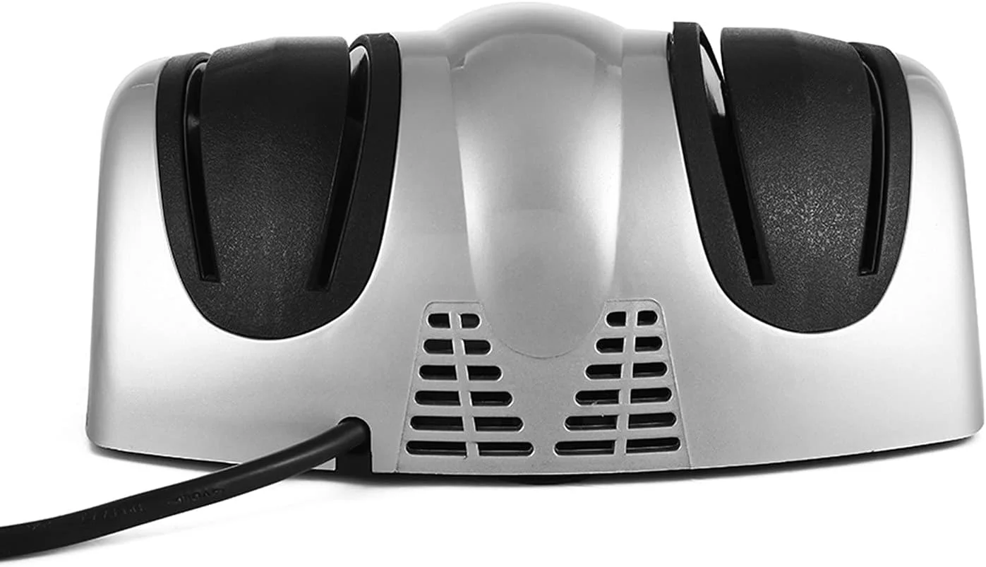 چاقو تیز کن برقی حرفه ای دو مرحله ای SKEIDO Icome با تیغه بسیار تیز مناسب آشپزخانه