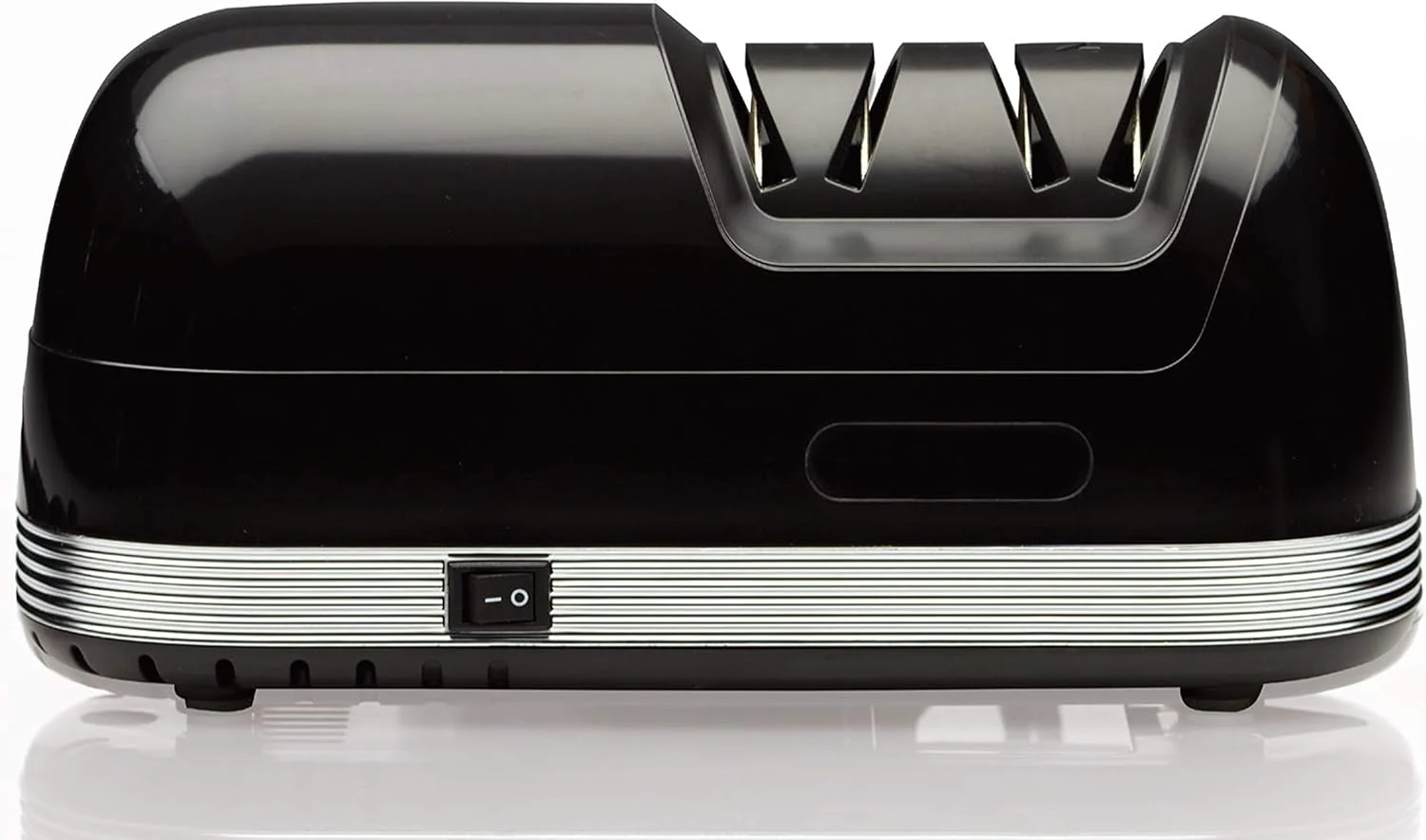 چاقو تیزکن برقی StilGut، تیزکن چاقو الماسه، سنگ زنی زبر و دقیق، مشکی بی صدا