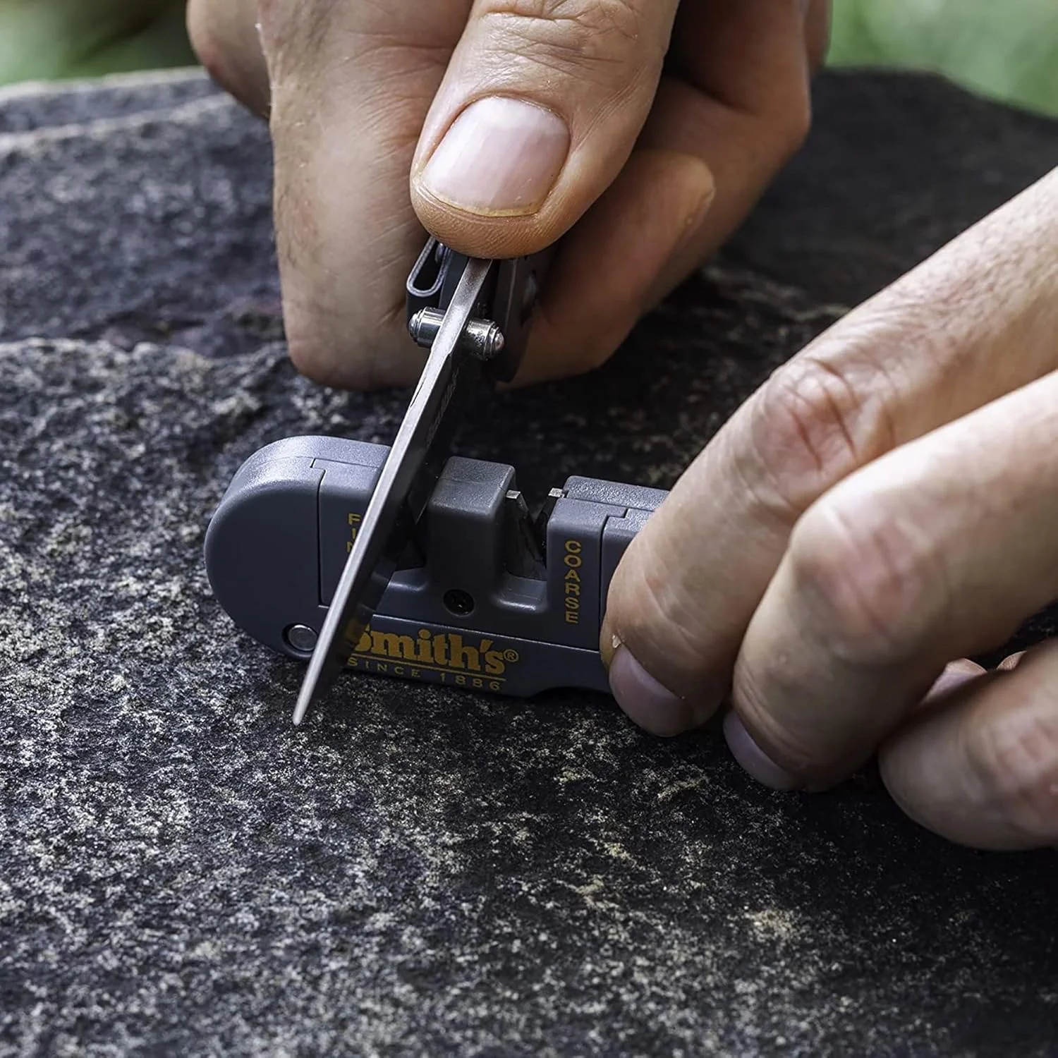 تیزکن چاقوی شکاری Smith's Abrasives PP1، ابعاد 8.9 در 2.5 در 0 سانتی‌متر (طول x عرض x ارتفاع)