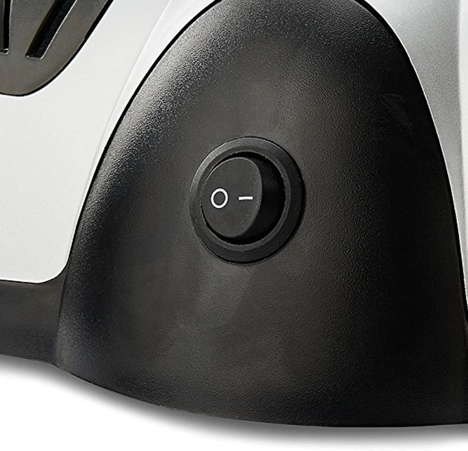 چاقو تیزکن برقی SKEIDO – سیستم دقیق 3 مرحله ای با چرخ های روکش الماس و راهنمای زاویه – قابل تنظیم 15 تا 25 درجه برای چاقوهای آشپز/سرامیکی/شکاری (20 وات)