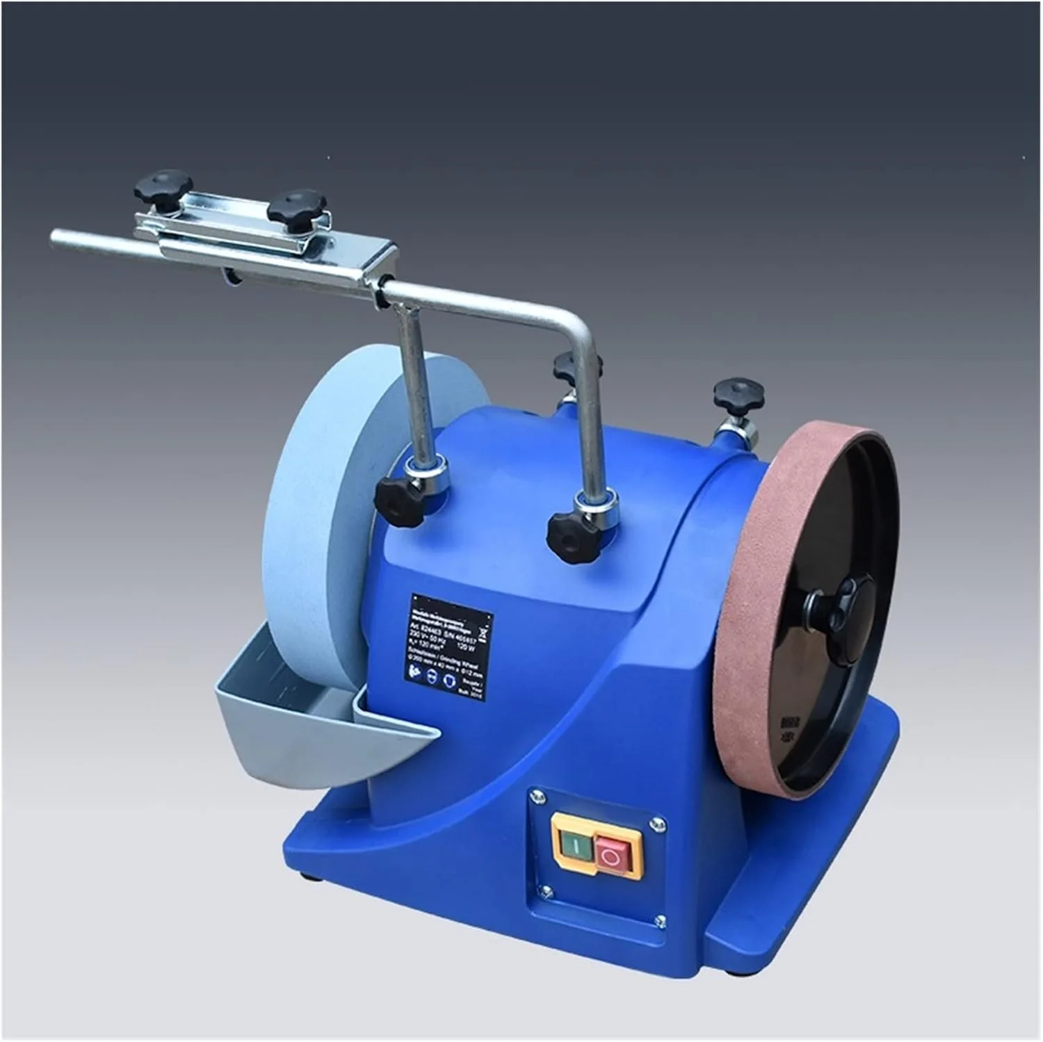 تیزکن چاقوی چند منظوره خنک شونده با آب SilteD، تیزکن برقی کوچک، سنگ آب کم سرعت، دستگاه پولیش