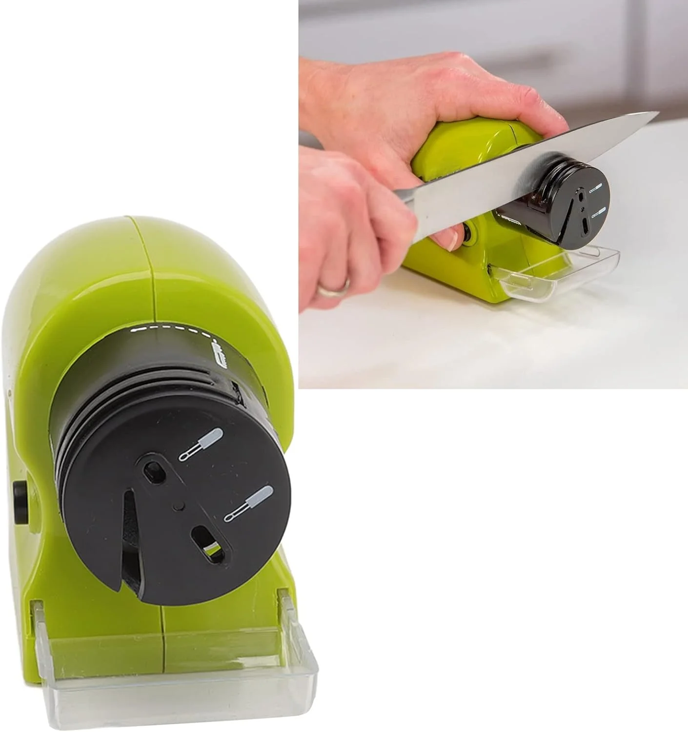 ابزار تیز کردن چاقو، تیزکن چاقو برای چاقوهای آشپزخانه، دستگاه تیزکن برقی چاقو با راندمان بالا برای آشپزخانه