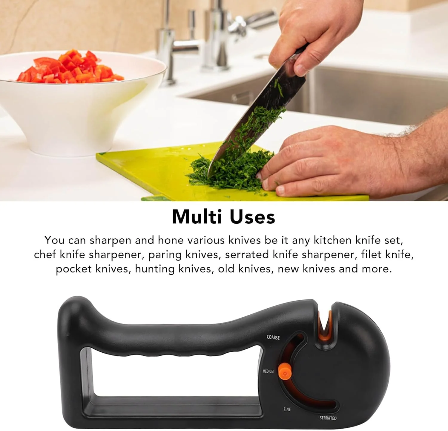 چاقو تیز کن، چاقو تیز کن 4 مرحله ای، چاقو تیز کن دستی قابل تنظیم برای آشپزخانه، چاقو تیز کن جیبی، چاقو تیز کن سرآشپز و دندانه دار چاقو تیز کن، چاقو تیز کن 4 مرحله ای، چاقو تیز کن دستی قابل تنظیم برای آشپزخانه، چاقو تیز کن جیبی، چاقو تیز کن سرآشپز و دندانه دار