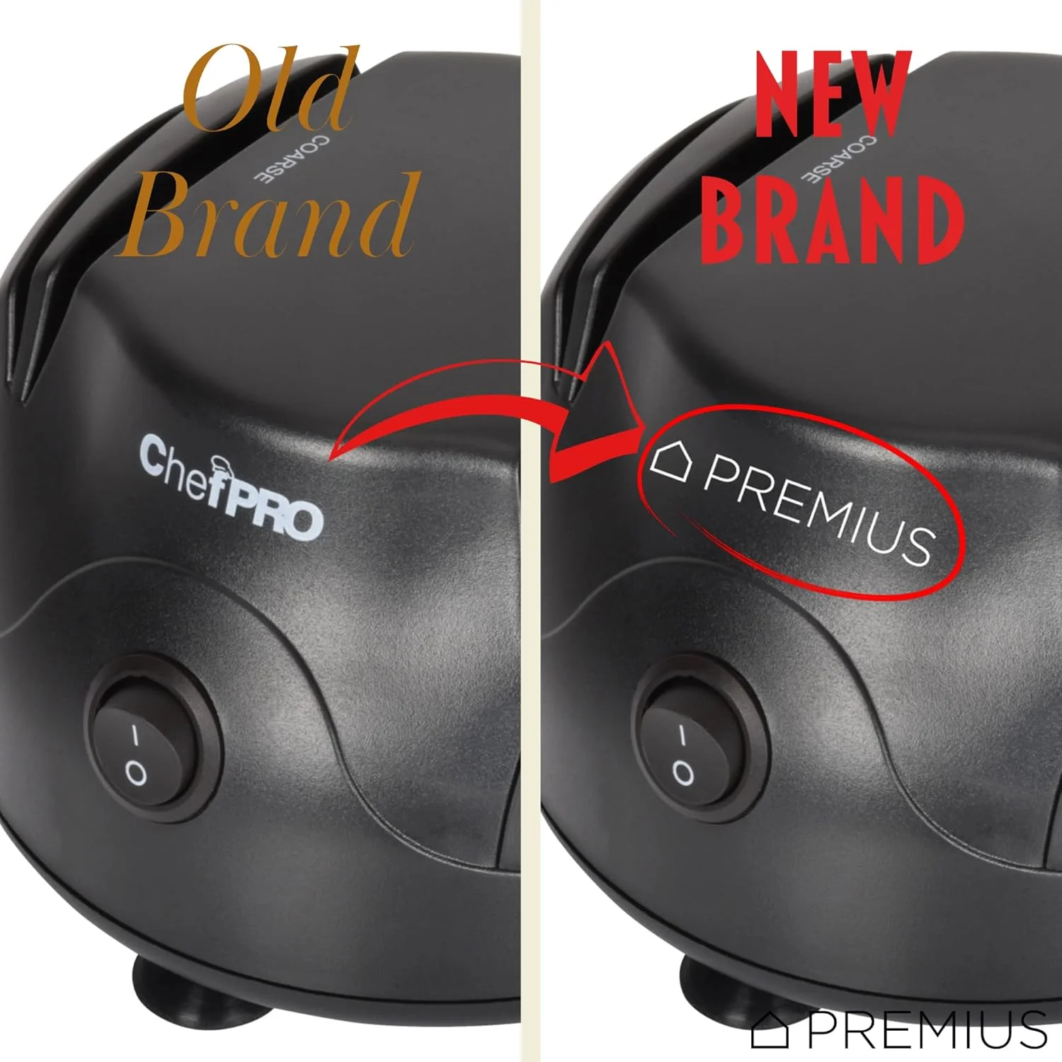 دستگاه تیزکن برقی چاقو 3 در 1 ChefPRO، عالی برای چاقوهای آشپزخانه و ورزشی، قیچی، پیچ گوشتی، دستگاه سیستم تیز کردن 2 مرحله ای، طراحی جمع و جور، سریع و آسان، سیم جمع شونده، مشکی