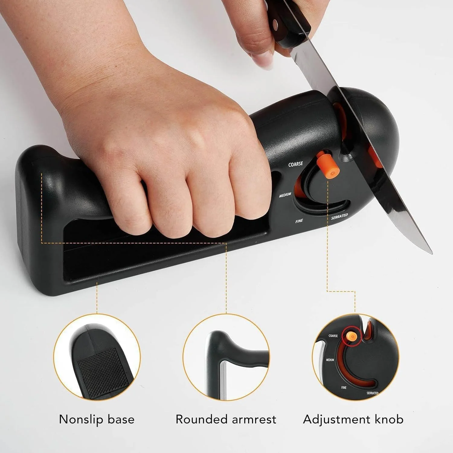 چاقو تیز کن، چاقو تیز کن 4 مرحله ای، چاقو تیز کن دستی قابل تنظیم برای آشپزخانه، چاقو تیز کن جیبی، چاقو تیز کن سرآشپز و دندانه دار چاقو تیز کن، چاقو تیز کن 4 مرحله ای، چاقو تیز کن دستی قابل تنظیم برای آشپزخانه، چاقو تیز کن جیبی، چاقو تیز کن سرآشپز و دندانه دار