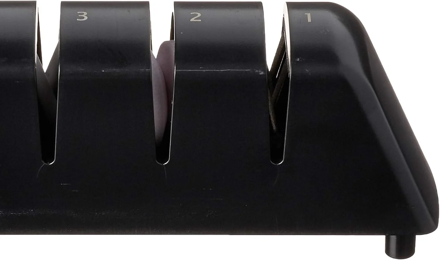 تیزکن الماس و سرامیک جمع شونده Kai PRO، تیزکن چاقوی آشپزخانه برای تیغه های صاف و دو پخ، استفاده آسان، فرآیند سه مرحله ای تیز کردن چاقو