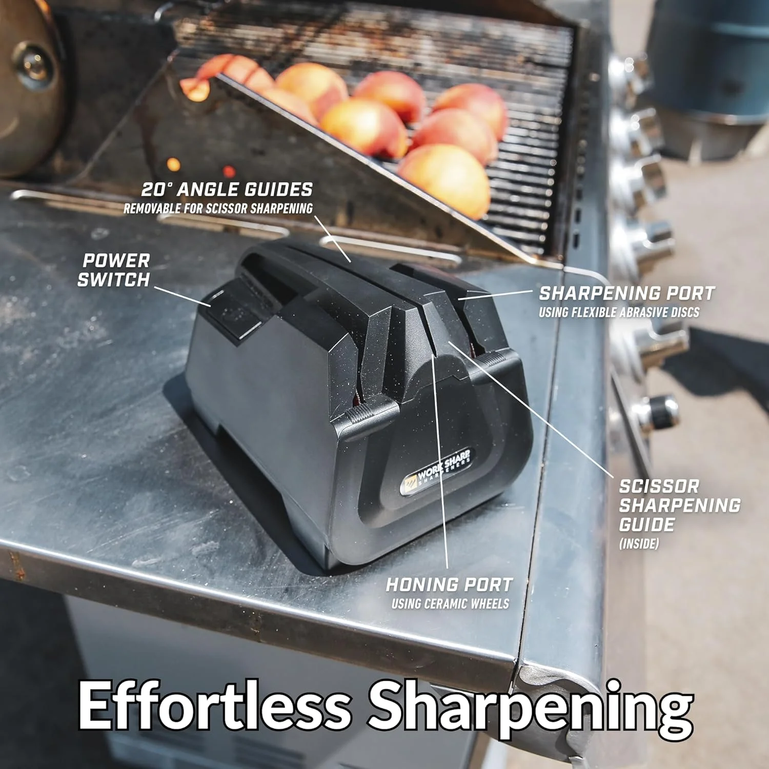 تیزکن آشپزخانه کارد ورک شارپ مدل Culinary E2 DAA DAA CPE2M