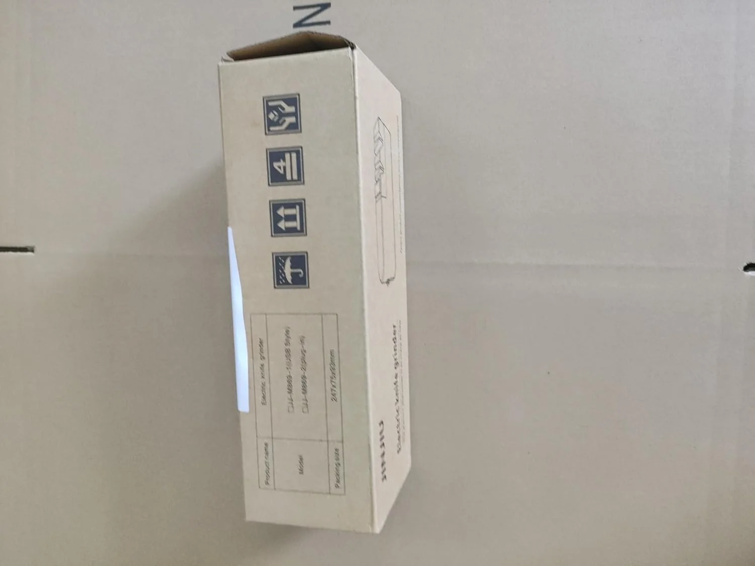 چاقو تیزکن SANON، چاقو تیزکن برقی 2 مرحله ای، ارگونومیک، الماس برای تیز کردن ظریف و سرامیک ویژه برای تیز کردن دقیق