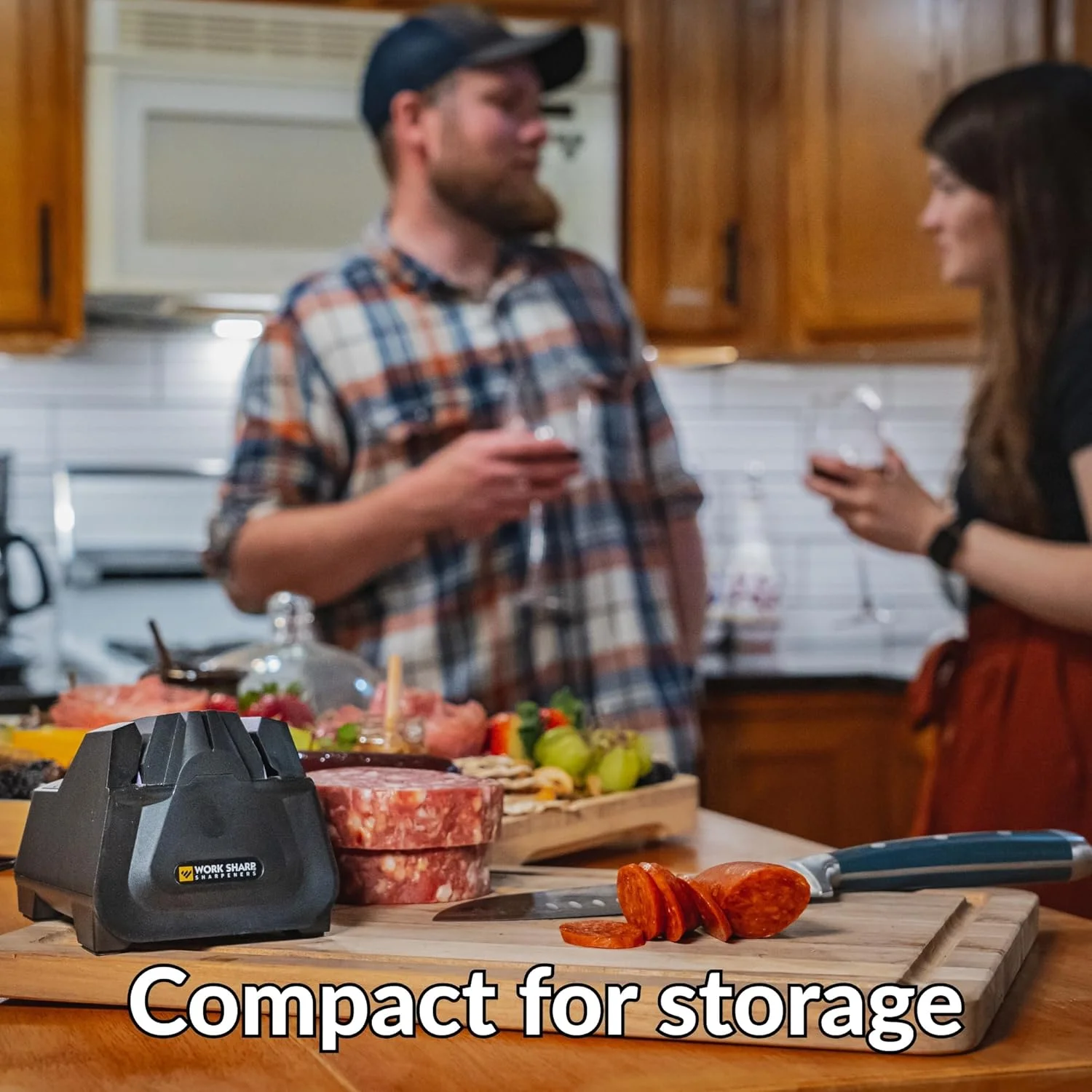 تیزکن آشپزخانه کارد ورک شارپ مدل Culinary E2 DAA DAA CPE2M