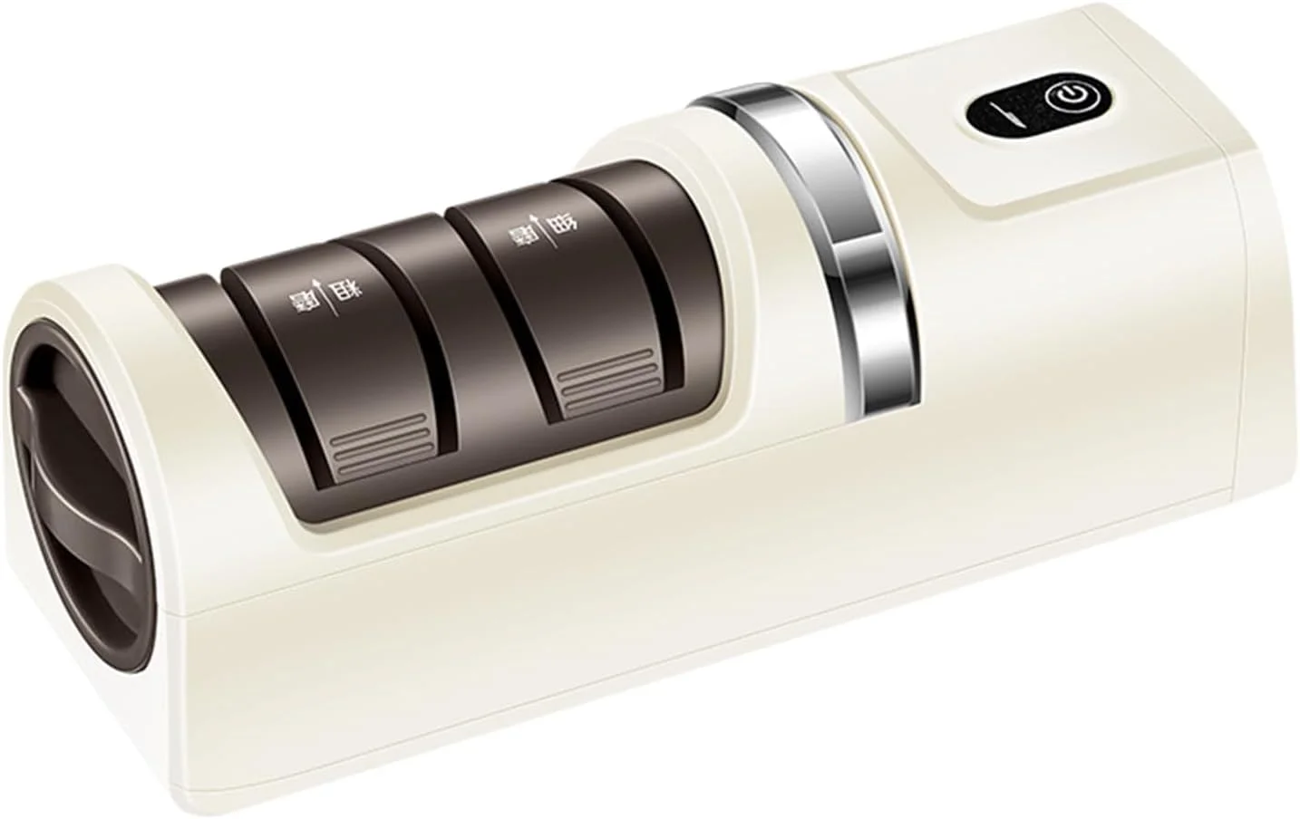 تیزکن برقی چاقو، ابزار تیز کردن قیچی شارژی اتوماتیک، سنگ سنباده پولیش حرفه ای برای مصارف خانگی، آشپزخانه، رستوران، استفاده آسان و راندمان بالا