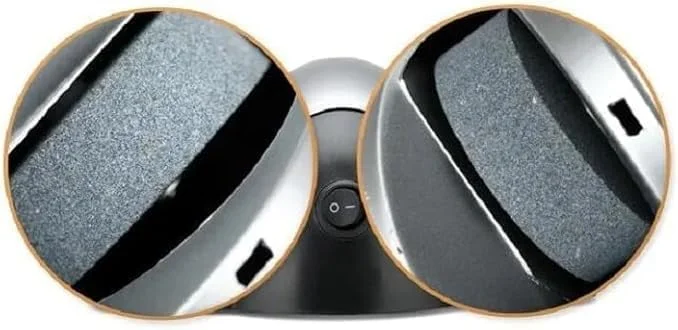 تیزکن برقی چاقوی آشپزخانه حرفه ای یونیورسال دو مرحله ای Monopo | نتایج فوق العاده تیز برای همه چاقوها