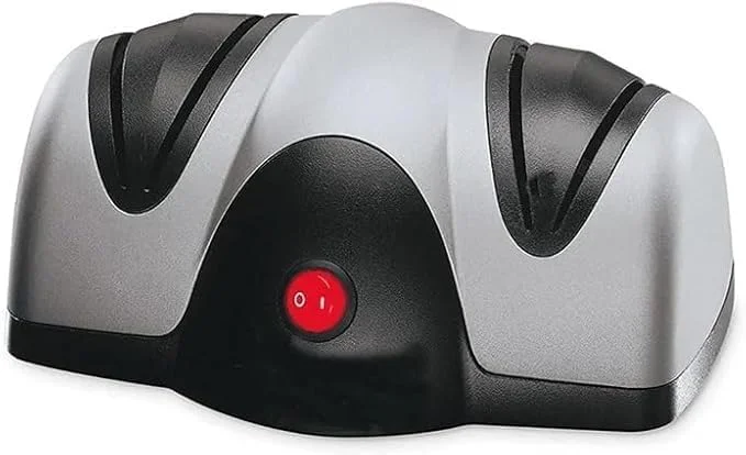 تیزکن برقی چاقوی آشپزخانه حرفه ای یونیورسال دو مرحله ای Monopo | نتایج فوق العاده تیز برای همه چاقوها