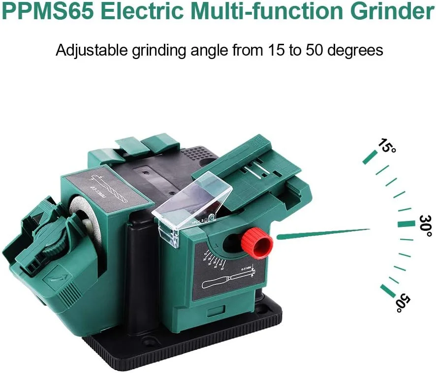 تیزکن چند منظوره رومیزی POSENPRO، دستگاه تیزکن برقی چندکاره برای چاقو/مغار/تیغه رنده/مته HSS مناسب برای چاقوهای آشپزخانه و ابزارهای برقی تیزکن چند منظوره رومیزی POSENPRO، دستگاه تیزکن برقی چندکاره برای چاقو/مغار/تیغه رنده/مته HSS مناسب برای چاقوهای آشپزخانه و ابزارهای برقی