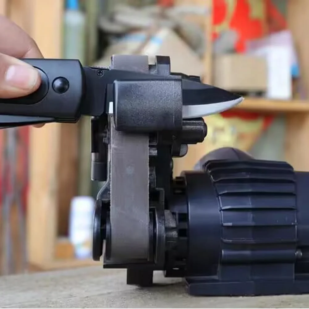 چاقو تیز کن برقی حرفه ای LIHUACHEN M2، ابزار برقی آشپزخانه، سنگ تیز کن، سنگ سنباده چاقو، ابزار تیز کن تنگستن (دوشاخه EU) چاقو تیز کن برقی حرفه ای LIHUACHEN M2، ابزار برقی آشپزخانه، سنگ تیز کن، سنگ سنباده چاقو، ابزار تیز کن تنگستن (دوشاخه EU)