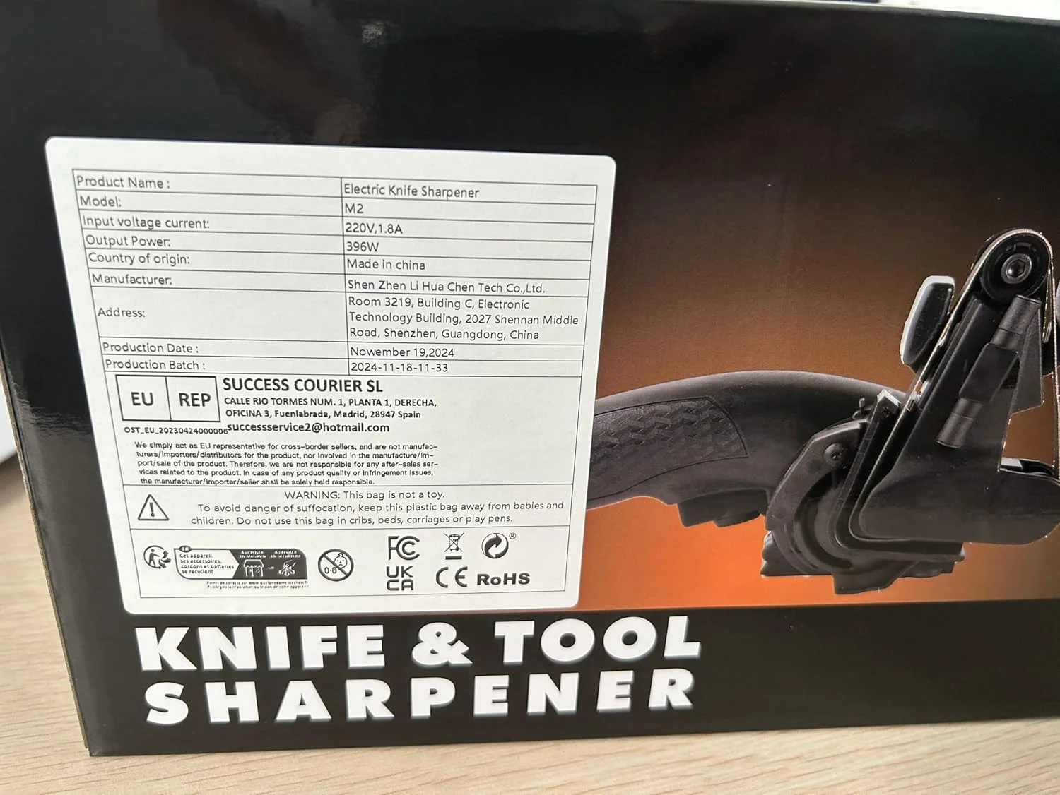 چاقو تیز کن برقی حرفه ای LIHUACHEN M2، ابزار برقی آشپزخانه، سنگ تیز کن، سنگ سنباده چاقو، ابزار تیز کن تنگستن (دوشاخه EU) چاقو تیز کن برقی حرفه ای LIHUACHEN M2، ابزار برقی آشپزخانه، سنگ تیز کن، سنگ سنباده چاقو، ابزار تیز کن تنگستن (دوشاخه EU)