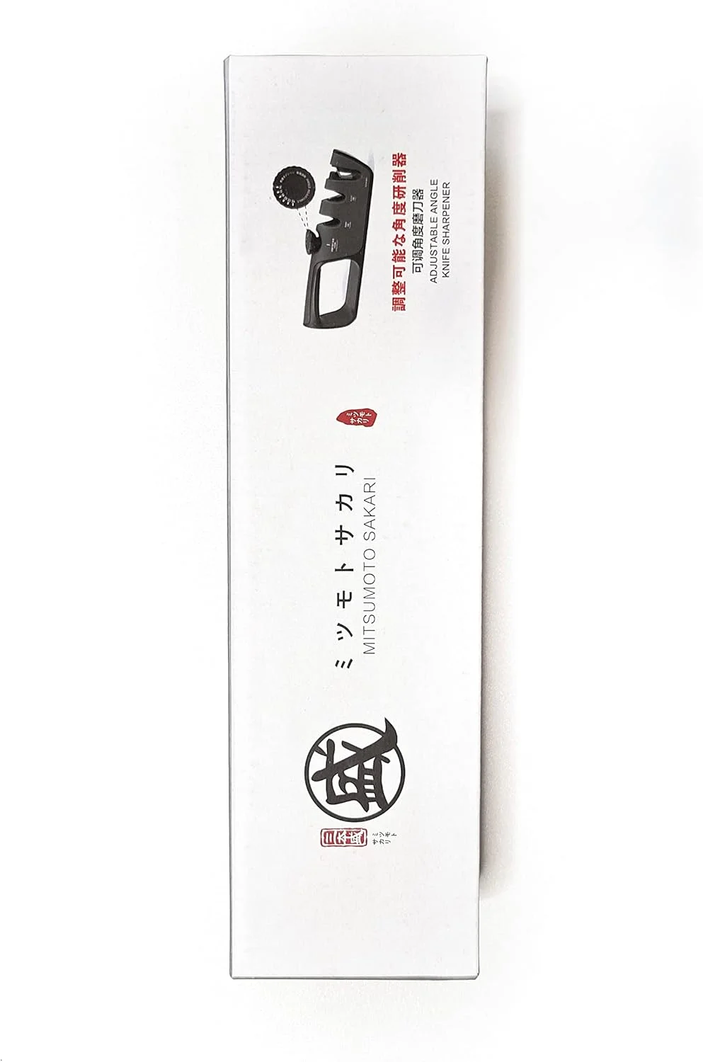 چاقو تیزکن 3 مرحله ای میتسوموتو ساکاری با دکمه تنظیم زاویه