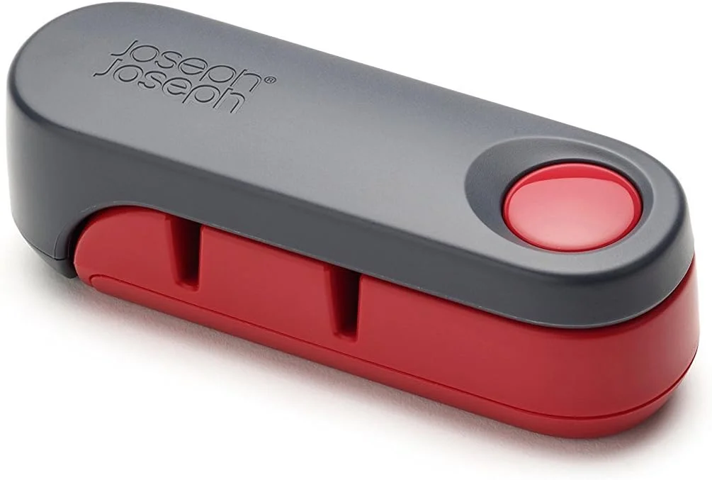 چاقو تیزکن تاشو جوزف جوزف مدل 10048 Rota، خاکستری