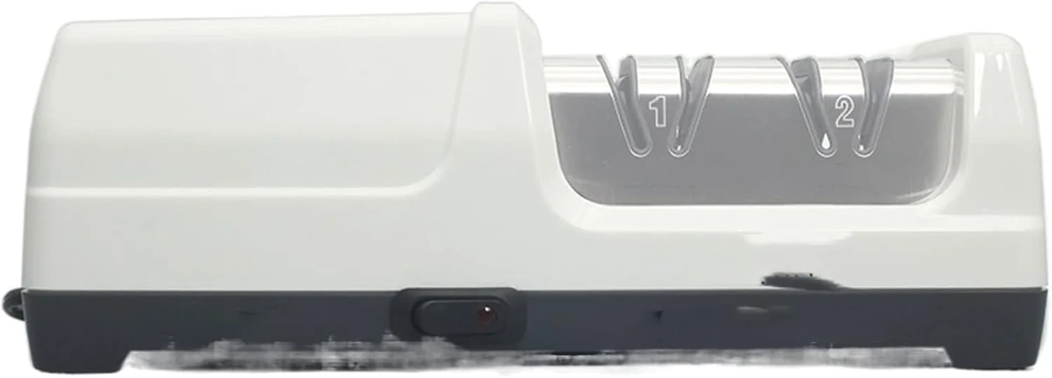 سنگ تیزکن حرفه ای چاقو برقی HFNGNGG، دارای درجه زبری برای سنگ زنی خشن، سنگ زنی ظریف و پولیش