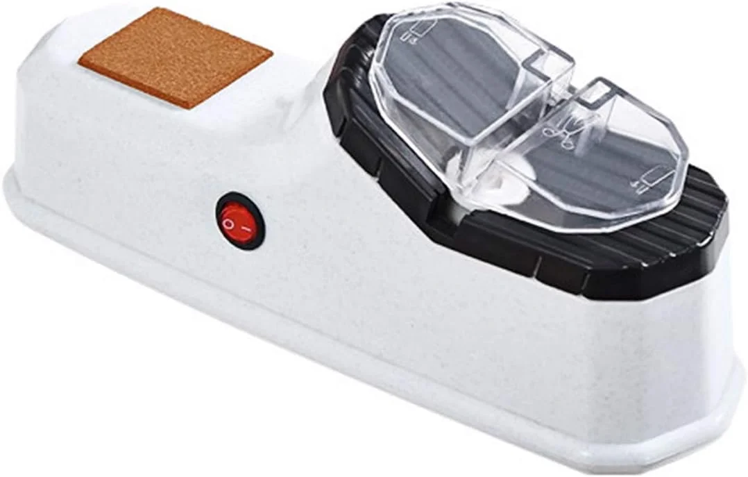 چاقو تیزکن برقی Irovami، ابزار چند منظوره USB برای تیز کردن چاقوهای آشپزخانه، میوه و قیچی