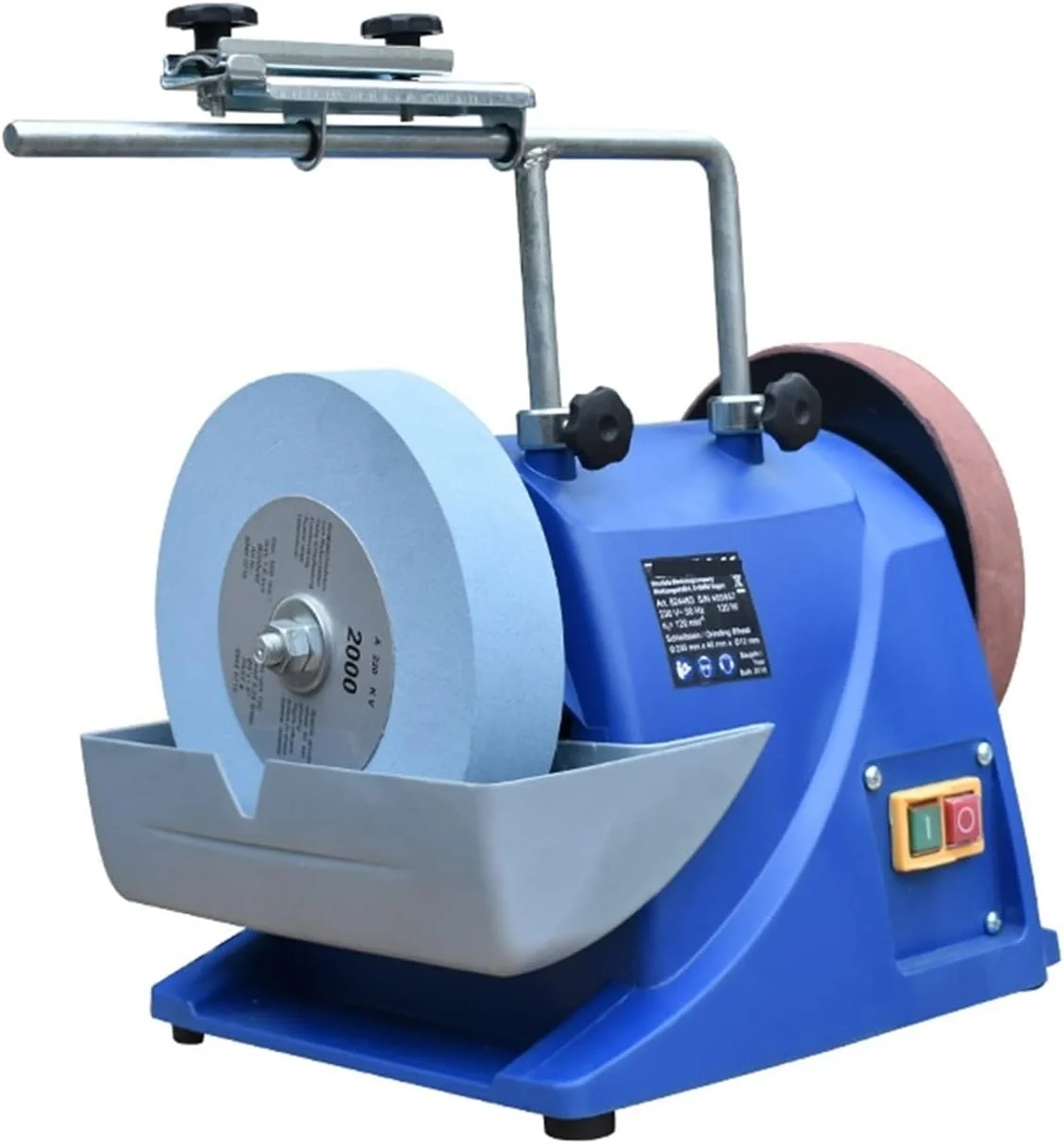 دستگاه تیزکن چاقوی چند منظوره آب خنک HAIRA، دستگاه کوچک برقی تیزکن چاقو، دستگاه پولیش و سنگ زنی آبی با سرعت پایین دستگاه تیزکن چاقوی چند منظوره آب خنک HAIRA، دستگاه کوچک برقی تیزکن چاقو، دستگاه پولیش و سنگ زنی آبی با سرعت پایین