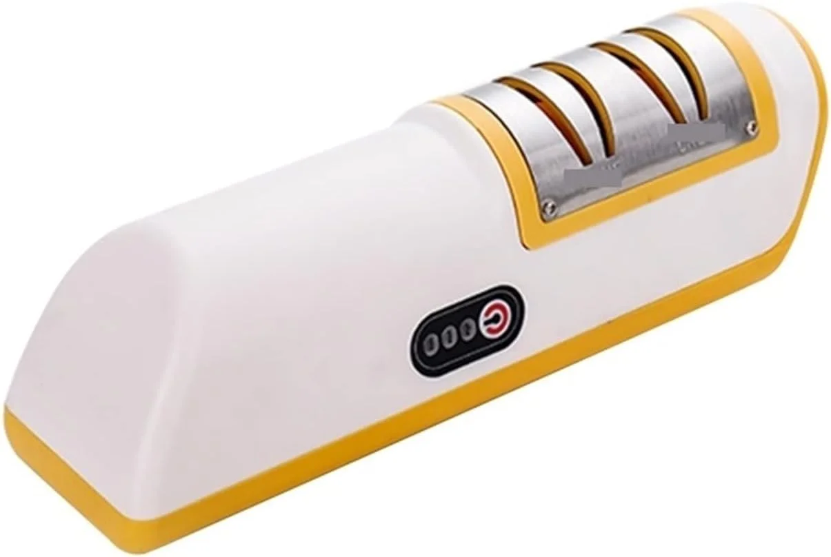 تیزکن برقی چاقو HFNGNGG، ابزار چند منظوره برقی برای تیز کردن چاقوهای آشپزخانه، چاقوهای میوه (Hortel) تیزکن برقی چاقو HFNGNGG، ابزار چند منظوره برقی برای تیز کردن چاقوهای آشپزخانه، چاقوهای میوه (Hortel)