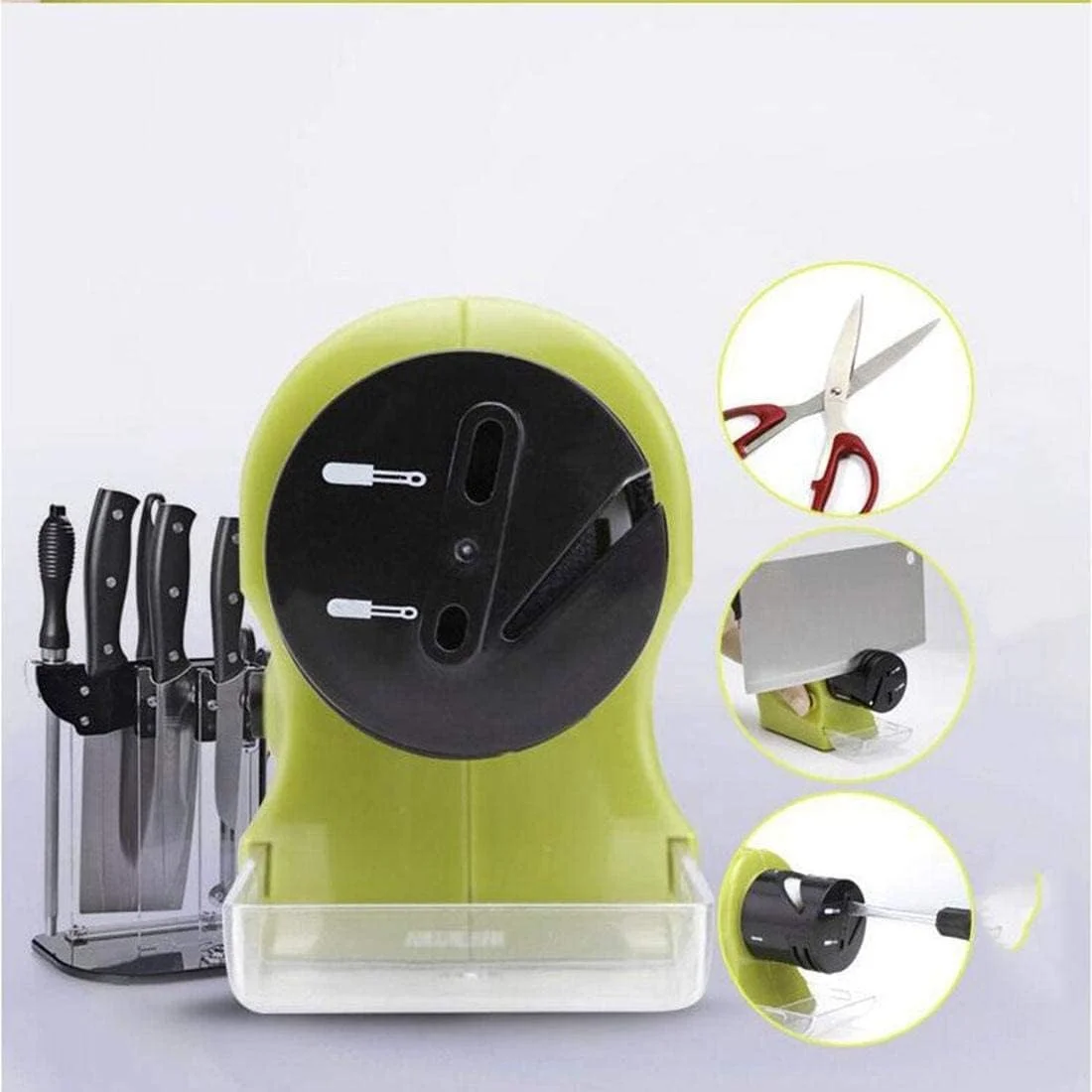 تیزکن چاقو سنگی