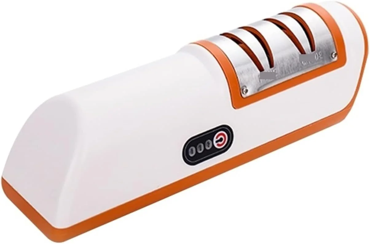 تیزکن برقی چاقو HFNGNGG، ابزار چند منظوره برقی برای تیز کردن چاقوهای آشپزخانه، چاقوهای میوه (Hortel) تیزکن برقی چاقو HFNGNGG، ابزار چند منظوره برقی برای تیز کردن چاقوهای آشپزخانه، چاقوهای میوه (Hortel)