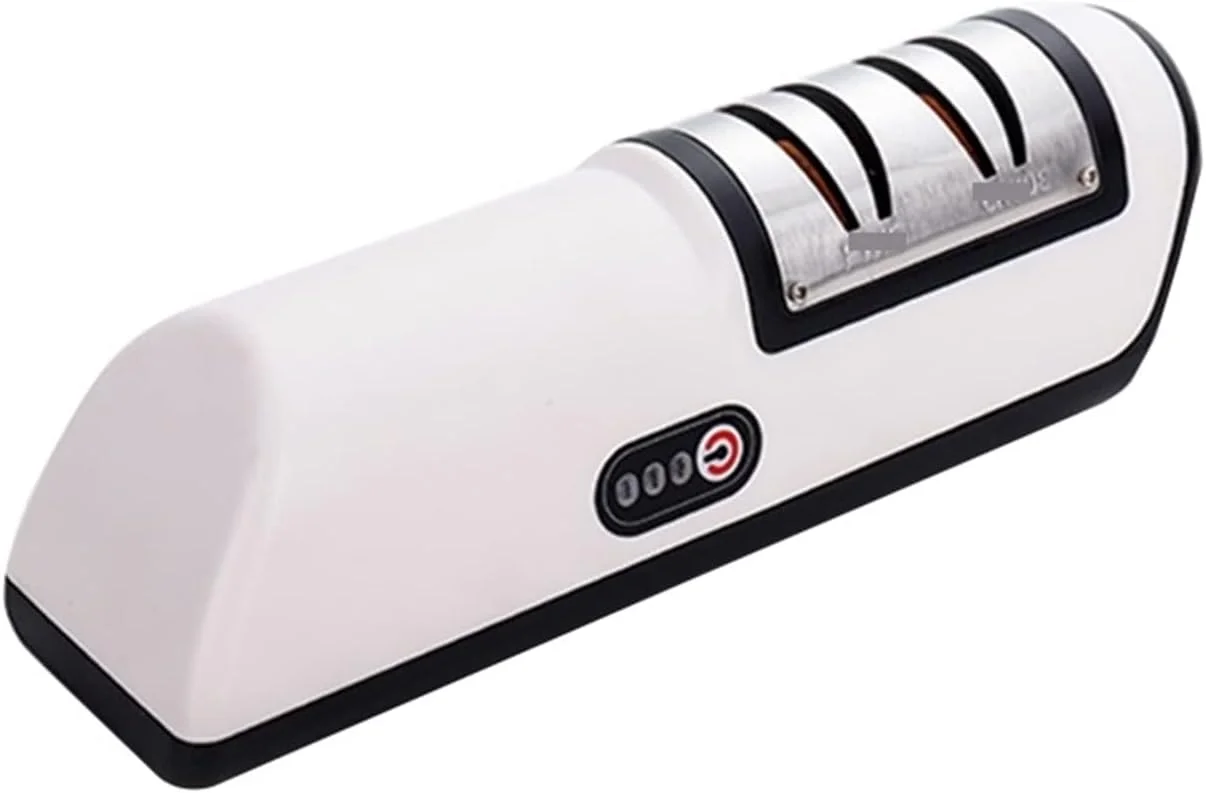 تیزکن برقی چاقو HFNGNGG، ابزار چند منظوره برقی برای تیز کردن چاقوهای آشپزخانه، چاقوهای میوه (Hortel) تیزکن برقی چاقو HFNGNGG، ابزار چند منظوره برقی برای تیز کردن چاقوهای آشپزخانه، چاقوهای میوه (Hortel)