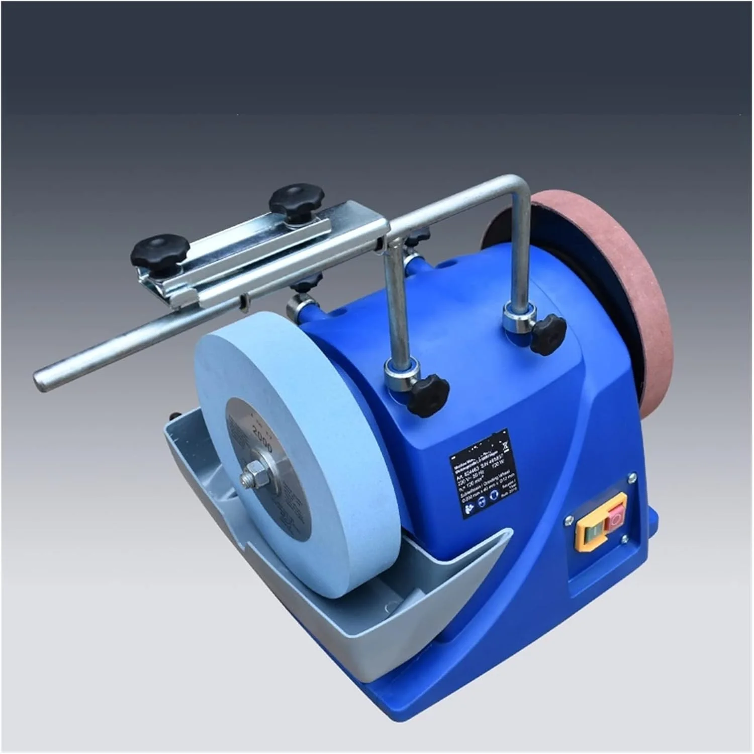 دستگاه تیزکن چاقوی چند منظوره آب خنک HAIRA، دستگاه کوچک برقی تیزکن چاقو، دستگاه پولیش و سنگ زنی آبی با سرعت پایین