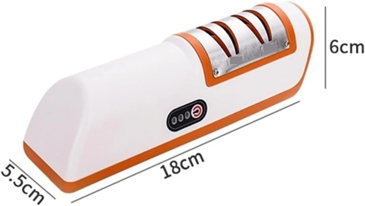 تیزکن برقی چاقو HFNGNGG، ابزار چند منظوره برقی برای تیز کردن چاقوهای آشپزخانه، چاقوهای میوه (Hortel) تیزکن برقی چاقو HFNGNGG، ابزار چند منظوره برقی برای تیز کردن چاقوهای آشپزخانه، چاقوهای میوه (Hortel)