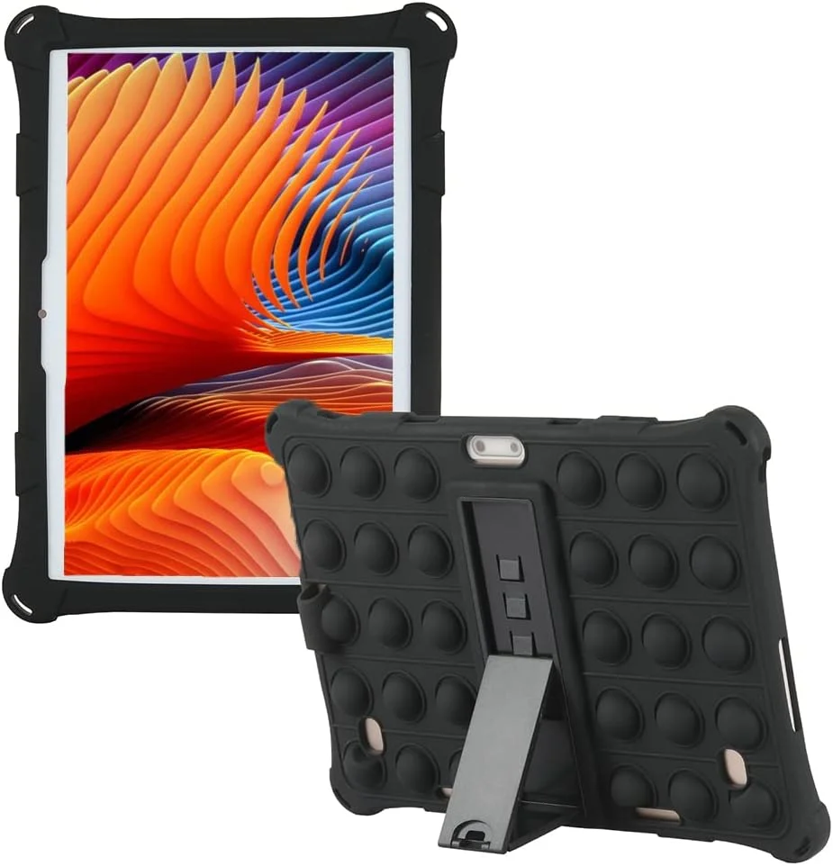 کاور محافظ تبلت 10.1 اینچی یونیورسال، سازگار با Zonko، qunyiCO، MEIZE، PRITOM، FEONAL، ANTEMPER، MARVUE، Dragon Touch، Winsing، FANGOR، ZZB (مشکی) کاور محافظ تبلت 10.1 اینچی یونیورسال، سازگار با Zonko، qunyiCO، MEIZE، PRITOM، FEONAL، ANTEMPER، MARVUE، Dragon Touch، Winsing، FANGOR، ZZB (مشکی)