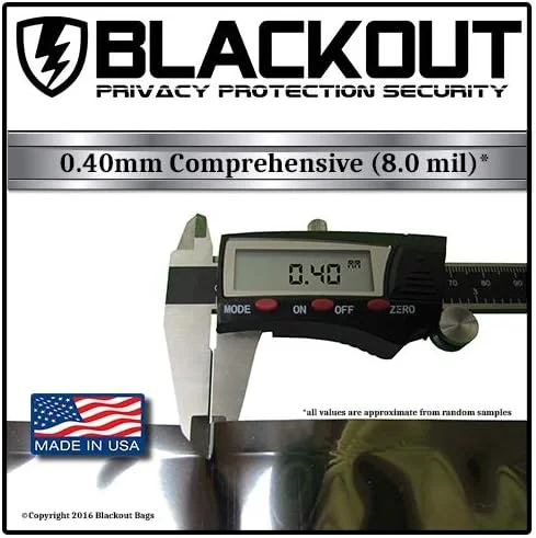 کیسه های قفس فارادی EMP BLACKOUT® ضخیم ممتاز، کیت آماده سازی 3 عددی، فوق العاده بزرگ 15" X 18" مناسب لپ تاپ، تبلت، تلفن هوشمند، هارد درایو، آیفون، آیپد، گلکسی، اندروید، ال جی، مایکروسافت کیسه های قفس فارادی EMP BLACKOUT® ضخیم ممتاز، کیت آماده سازی 3 عددی، فوق العاده بزرگ 15" X 18" مناسب لپ تاپ، تبلت، تلفن هوشمند، هارد درایو، آیفون، آیپد، گلکسی، اندروید، ال جی، مایکروسافت