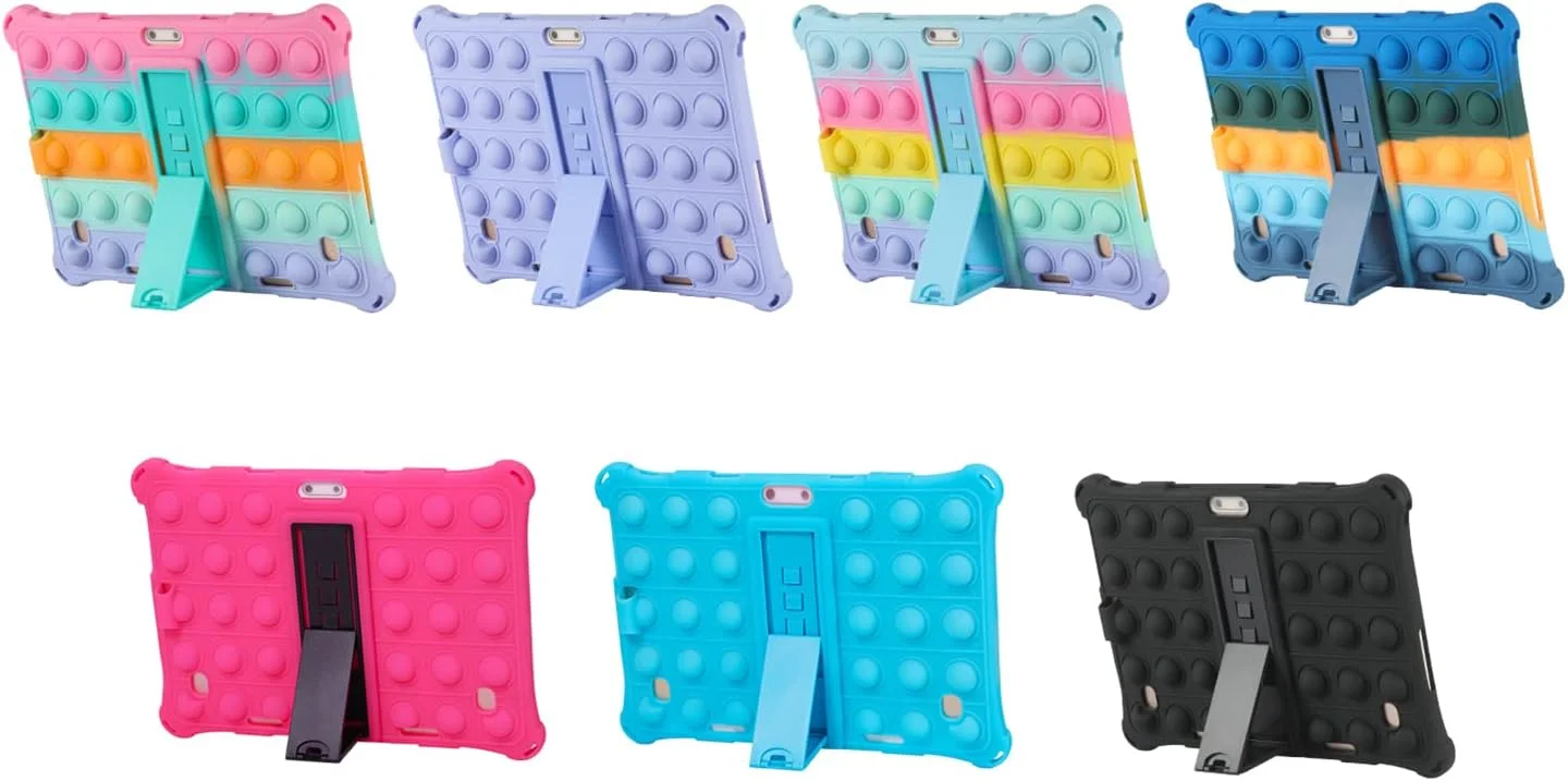 کاور محافظ تبلت 10.1 اینچی یونیورسال، سازگار با Zonko، qunyiCO، MEIZE، PRITOM، FEONAL، ANTEMPER، MARVUE، Dragon Touch، Winsing، FANGOR، ZZB (مشکی) کاور محافظ تبلت 10.1 اینچی یونیورسال، سازگار با Zonko، qunyiCO، MEIZE، PRITOM، FEONAL، ANTEMPER، MARVUE، Dragon Touch، Winsing، FANGOR، ZZB (مشکی)