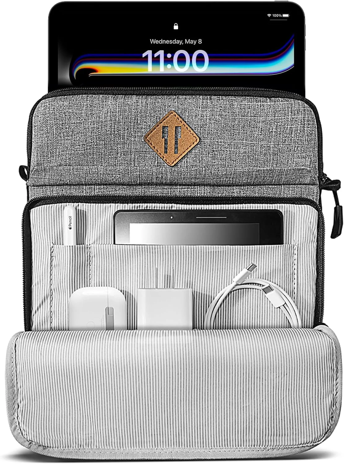 کیف محافظ تبلت 11 اینچی تومتک مناسب برای آیپد پرو M4 و آیپد ایر M3 2025/M2 2024، آیپد پرو M2 و M1، آیپد A16، آیپد 10.9 اینچی 10 و آیپد ایر نسل پنجم 2022، مناسب برای مجیک کیبورد و اسمارت کیبورد فولیو کیف محافظ تبلت 11 اینچی تومتک مناسب برای آیپد پرو M4 و آیپد ایر M3 2025/M2 2024، آیپد پرو M2 و M1، آیپد A16، آیپد 10.9 اینچی 10 و آیپد ایر نسل پنجم 2022، مناسب برای مجیک کیبورد و اسمارت کیبورد فولیو