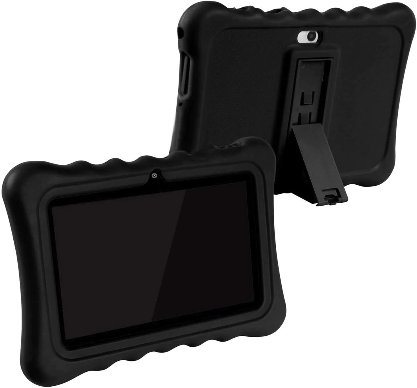 کیف سیلیکونی 7 اینچی AIJAKO برای تبلت بچه گانه Haehne 7 / Dragon Touch Y88X Plus Y88X Pro / YUNTAB Q88 / ZONKO 7 / Contixo 7 / Tagital T7K / iRULU X37 / SIXGO 7 / INONI 7 / LAMZIEN 7 / Dasuy 7 / CARRVAS 7 / Pritom 7 (مشکی) کیف سیلیکونی 7 اینچی AIJAKO برای تبلت بچه گانه Haehne 7 / Dragon Touch Y88X Plus Y88X Pro / YUNTAB Q88 / ZONKO 7 / Contixo 7 / Tagital T7K / iRULU X37 / SIXGO 7 / INONI 7 / LAMZIEN 7 / Dasuy 7 / CARRVAS 7 / Pritom 7 (مشکی)