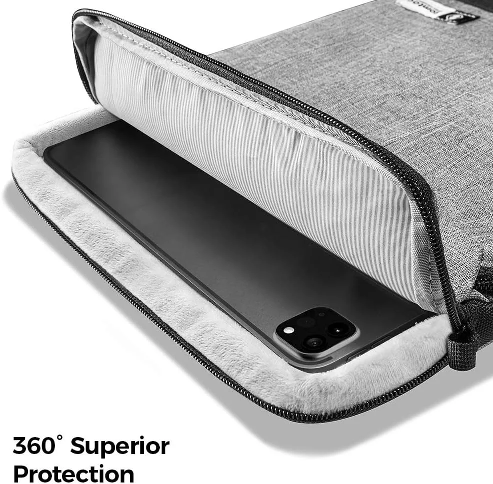 کیف محافظ تبلت 11 اینچی تومتک مناسب برای آیپد پرو M4 و آیپد ایر M3 2025/M2 2024، آیپد پرو M2 و M1، آیپد A16، آیپد 10.9 اینچی 10 و آیپد ایر نسل پنجم 2022، مناسب برای مجیک کیبورد و اسمارت کیبورد فولیو کیف محافظ تبلت 11 اینچی تومتک مناسب برای آیپد پرو M4 و آیپد ایر M3 2025/M2 2024، آیپد پرو M2 و M1، آیپد A16، آیپد 10.9 اینچی 10 و آیپد ایر نسل پنجم 2022، مناسب برای مجیک کیبورد و اسمارت کیبورد فولیو