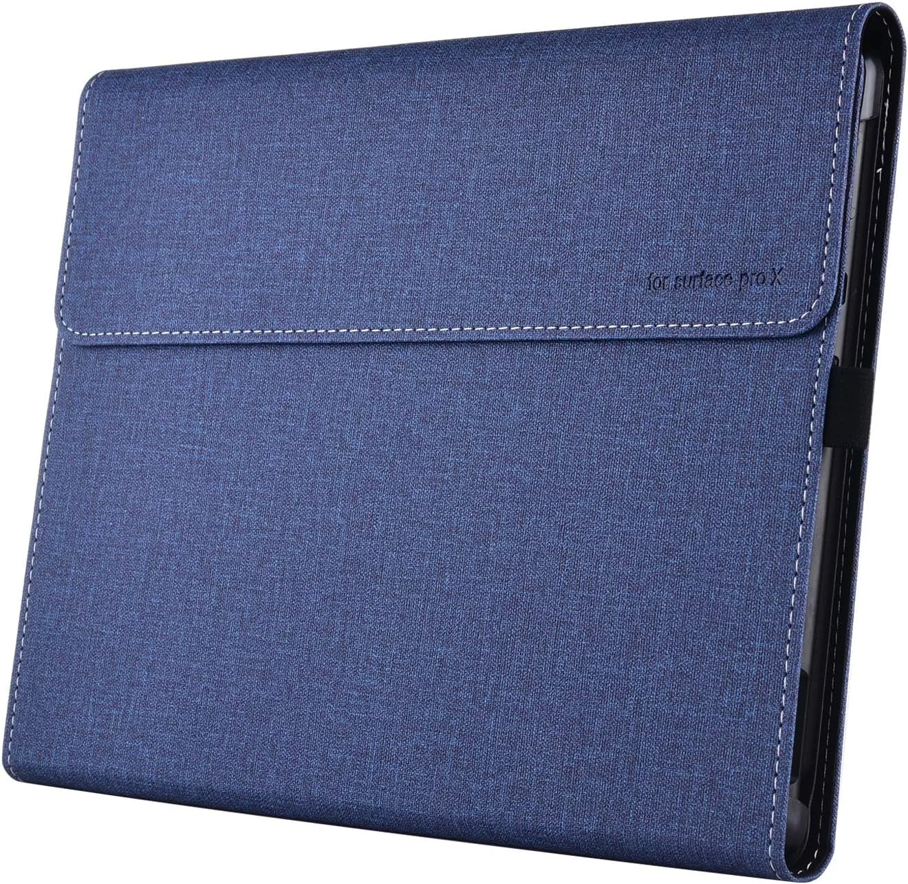 کاور چرمی فوروبار برای سرفیس پرو ایکس - مناسب برای کیبورد و پایه، روکش چرمی PU با کیفیت عالی و قابلیت تنظیم زاویه دید چندگانه برای سرفیس پرو ایکس 2019/2020 (مناسب برای سرفیس پرو ایکس، آبی تیره) کاور چرمی فوروبار برای سرفیس پرو ایکس - مناسب برای کیبورد و پایه، روکش چرمی PU با کیفیت عالی و قابلیت تنظیم زاویه دید چندگانه برای سرفیس پرو ایکس 2019/2020 (مناسب برای سرفیس پرو ایکس، آبی تیره)