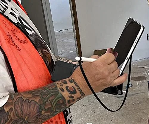 بند سیلیکونی ضد خش مشکی ZoopLoop به طول 20.75 اینچ برای قلم های دیجیتال الکترونیکی (محدوده قطر: 0.27-0.37 اینچ) - قلم را به قاب تبلت محکم می کند - لوازم جانبی قلم تبلت بند سیلیکونی ضد خش مشکی ZoopLoop به طول 20.75 اینچ برای قلم های دیجیتال الکترونیکی (محدوده قطر: 0.27-0.37 اینچ) - قلم را به قاب تبلت محکم می کند - لوازم جانبی قلم تبلت