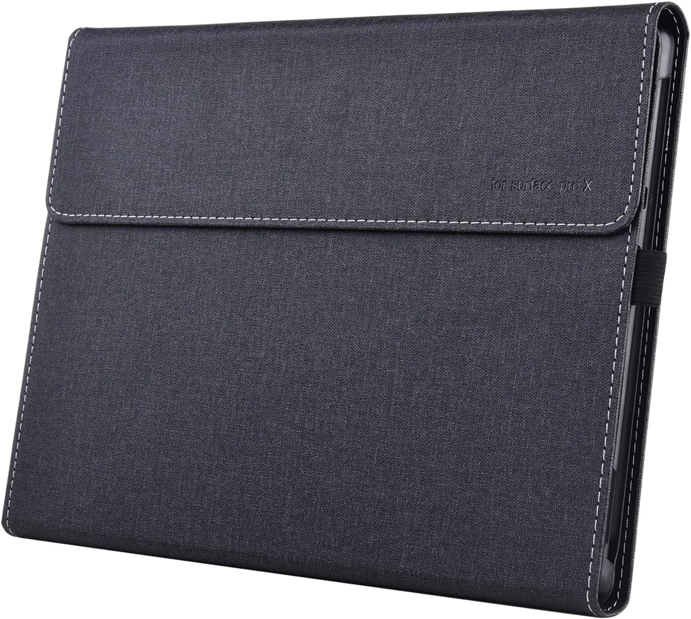 کیف محافظ فوروبار سرفیس پرو ایکس - مناسب برای کیبورد و پایه، روکش چرمی PU با کیفیت عالی و قابلیت تنظیم زاویه دید چندگانه برای سرفیس پرو ایکس 2019/2020 (مخصوص سرفیس پرو ایکس، مشکی) کیف محافظ فوروبار سرفیس پرو ایکس - مناسب برای کیبورد و پایه، روکش چرمی PU با کیفیت عالی و قابلیت تنظیم زاویه دید چندگانه برای سرفیس پرو ایکس 2019/2020 (مخصوص سرفیس پرو ایکس، مشکی)