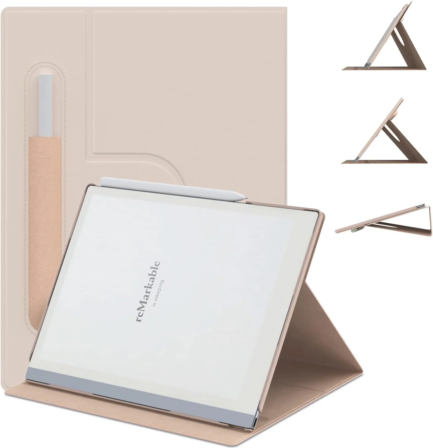 کیف باریک با حس لمس پوست DONGZHU برای تبلت Remarkable2 Paper 10.3 اینچی (نسخه 2020)، کاور سبک و هوشمند برای تبلت Remarkable 2 Paper، مناسب Remarkable 1 نیست کیف باریک با حس لمس پوست DONGZHU برای تبلت Remarkable2 Paper 10.3 اینچی (نسخه 2020)، کاور سبک و هوشمند برای تبلت Remarkable 2 Paper، مناسب Remarkable 1 نیست