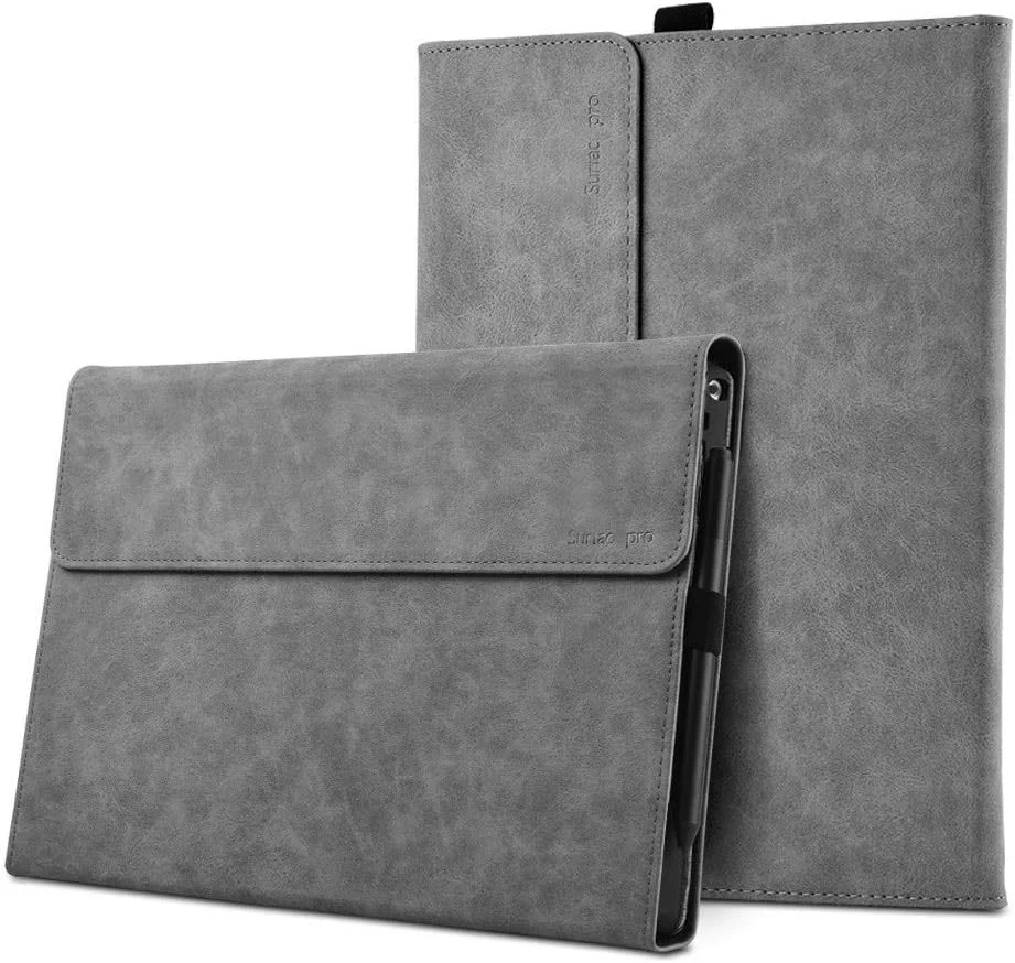 xisiciao Case for Surface Pro 7 Plus/Pro 7 / Pro 6 / Pro 5 / Pro 4 with Stylus Holder, Multiple Angle Polyester Slim Lightweight Cover, Compatible with Type Cover Keyboard xisiciao Case for Surface Pro 7 Plus/Pro 7 / Pro 6 / Pro 5 / Pro 4 with Stylus Holder, Multiple Angle Polyester Slim Lightweight Cover, Compatible with Type Cover Keyboard
