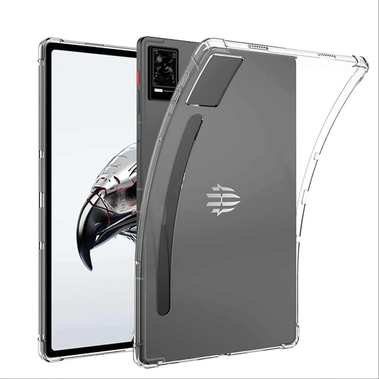 کاور ژیوپوی برای تبلت رد مجیک، قاب پشتی نرم TPU، کاور نازک، محافظت از کیسه هوا، سازگار با تبلت رد مجیک، شفاف کاور ژیوپوی برای تبلت رد مجیک، قاب پشتی نرم TPU، کاور نازک، محافظت از کیسه هوا، سازگار با تبلت رد مجیک، شفاف