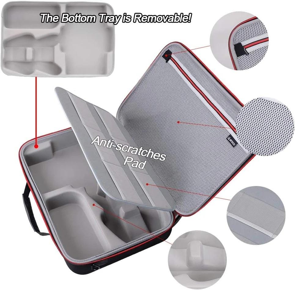 کیف مخصوص کنسول Microsoft Xbox Series S از RLSOCO (فقط کیف) کیف مخصوص کنسول Microsoft Xbox Series S از RLSOCO (فقط کیف)