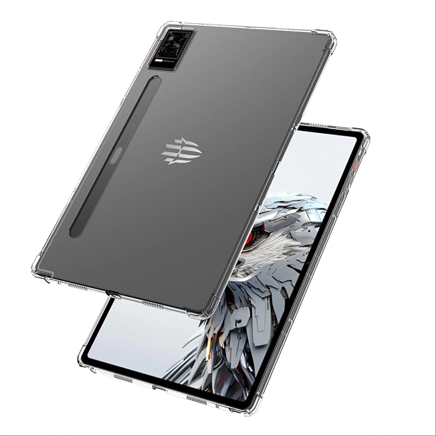 کاور ژیوپوی برای تبلت رد مجیک، قاب پشتی نرم TPU، کاور نازک، محافظت از کیسه هوا، سازگار با تبلت رد مجیک، شفاف کاور ژیوپوی برای تبلت رد مجیک، قاب پشتی نرم TPU، کاور نازک، محافظت از کیسه هوا، سازگار با تبلت رد مجیک، شفاف