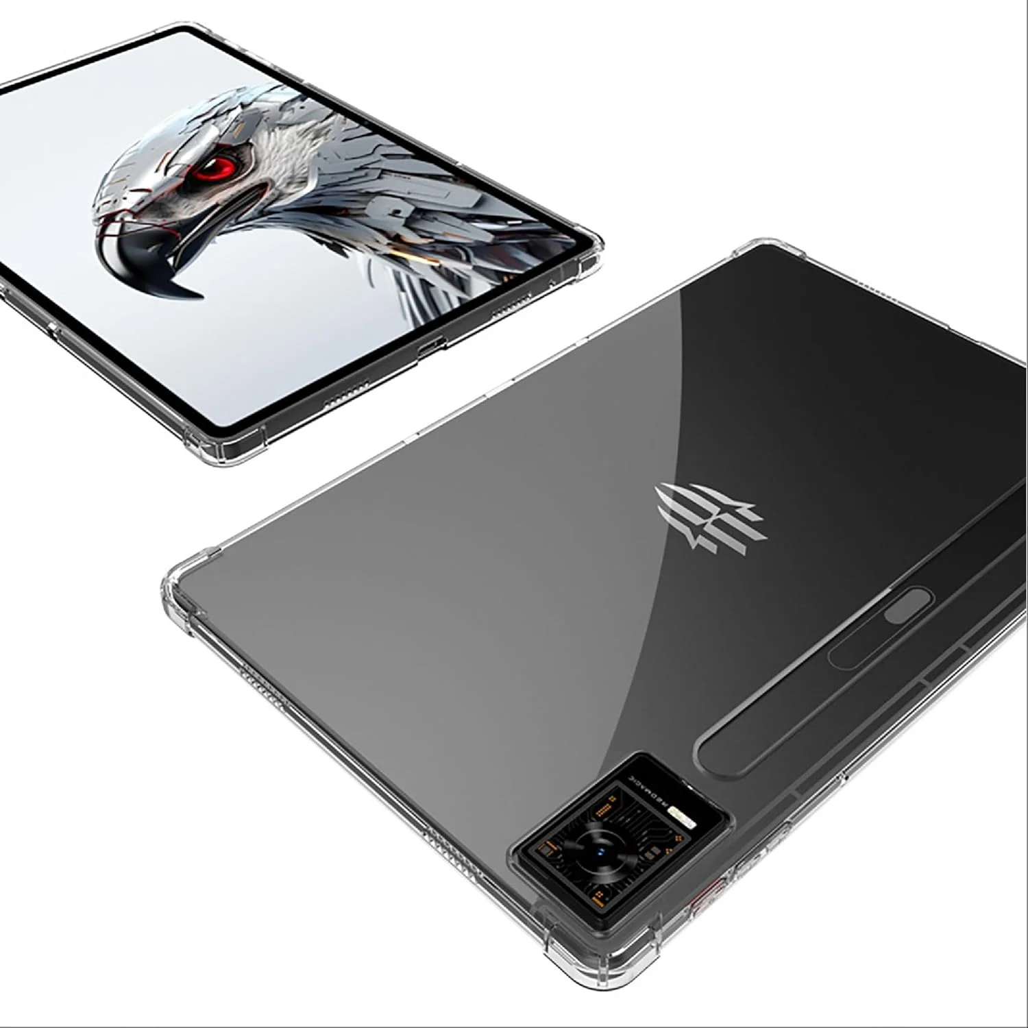 کاور ژیوپوی برای تبلت رد مجیک، قاب پشتی نرم TPU، کاور نازک، محافظت از کیسه هوا، سازگار با تبلت رد مجیک، شفاف کاور ژیوپوی برای تبلت رد مجیک، قاب پشتی نرم TPU، کاور نازک، محافظت از کیسه هوا، سازگار با تبلت رد مجیک، شفاف