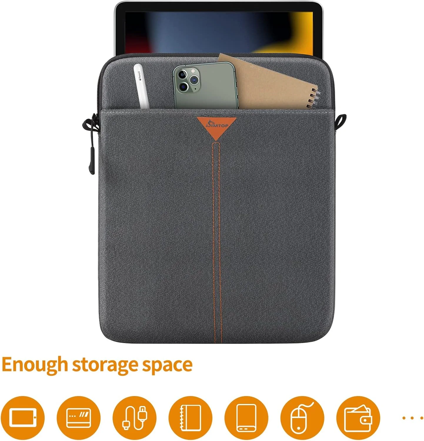 کیف شانه ای تبلت 11 اینچی SIMTOP سازگار با آیپد ایر نسل 4 سال 2020 10.8 اینچی، کیف دستی تبلت جهانی برای 9. کیف شانه ای تبلت 11 اینچی SIMTOP سازگار با آیپد ایر نسل 4 سال 2020 10.8 اینچی، کیف دستی تبلت جهانی برای 9.