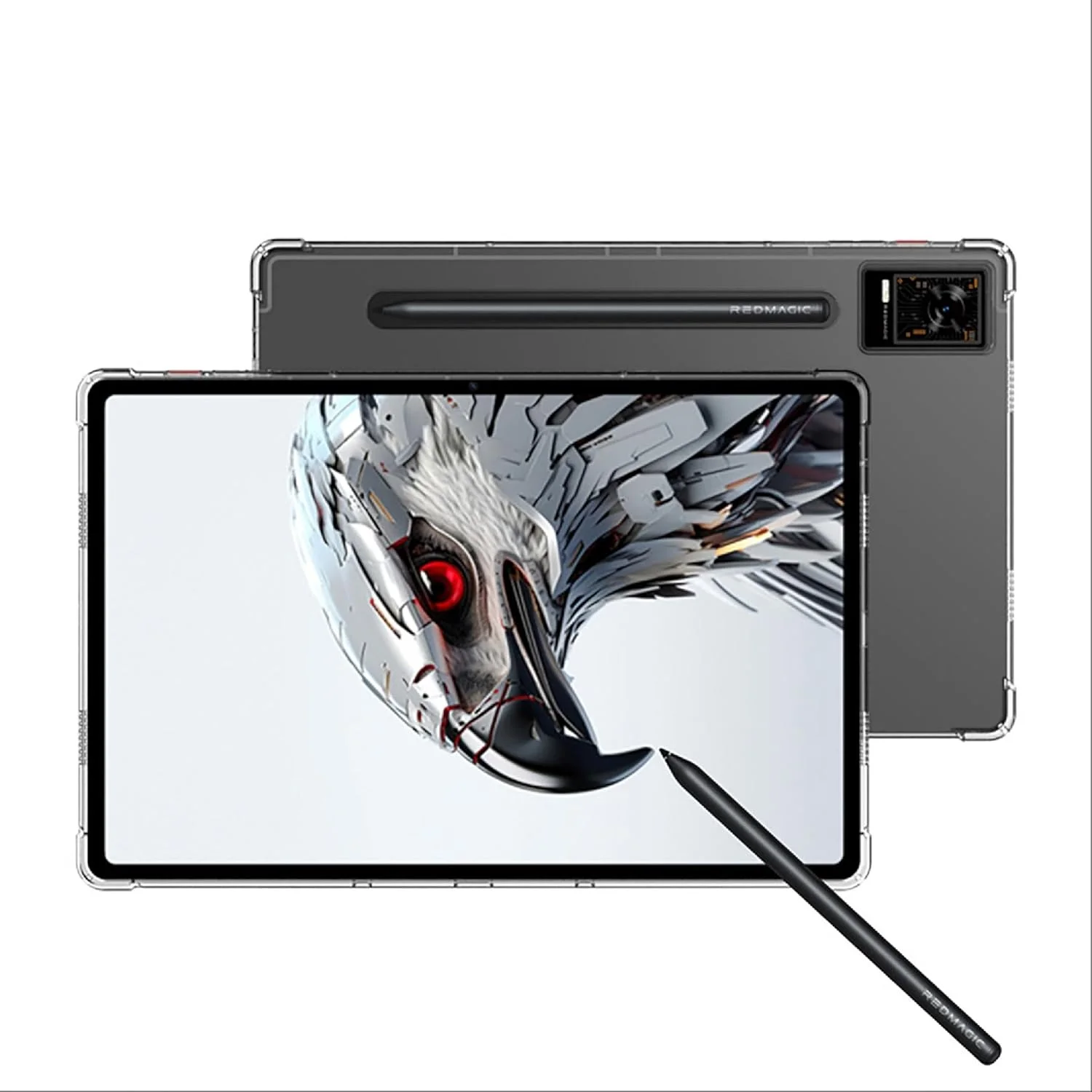 کاور ژیوپوی برای تبلت رد مجیک، قاب پشتی نرم TPU، کاور نازک، محافظت از کیسه هوا، سازگار با تبلت رد مجیک، شفاف کاور ژیوپوی برای تبلت رد مجیک، قاب پشتی نرم TPU، کاور نازک، محافظت از کیسه هوا، سازگار با تبلت رد مجیک، شفاف